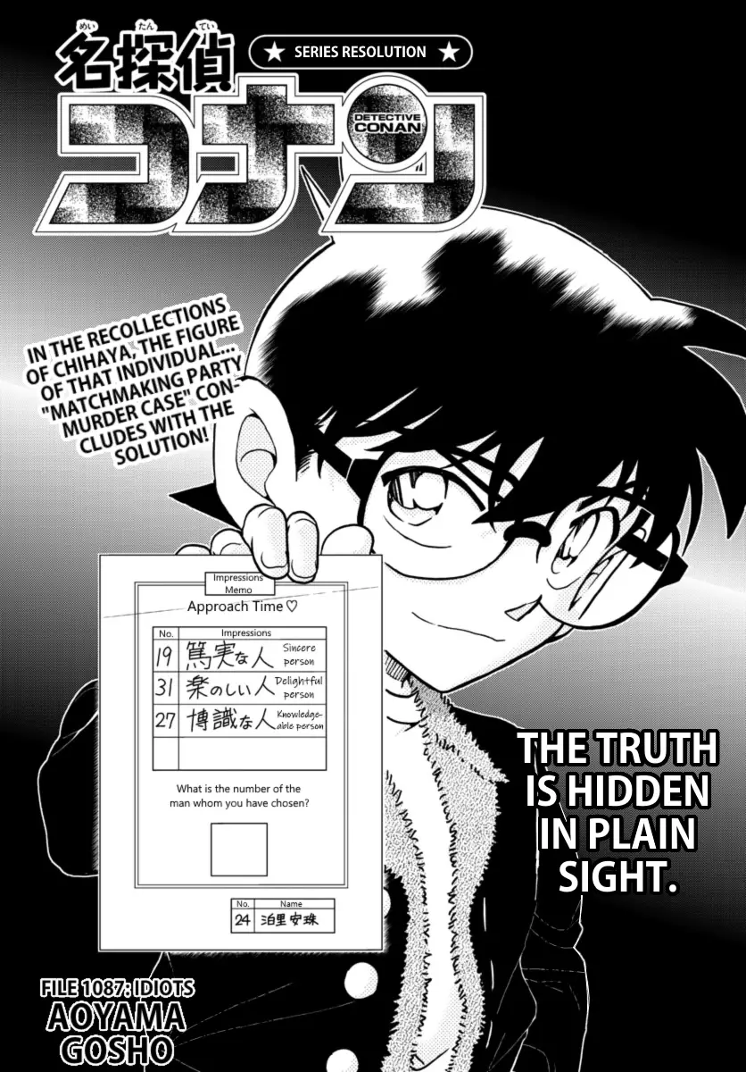 Detective Conan - 1087 page 2-c5bb7388