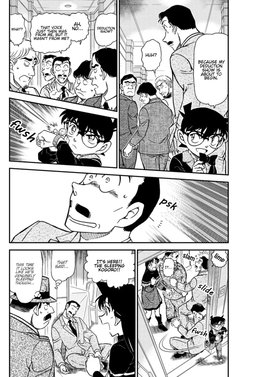 Detective Conan - 1087 page 5-e6bceccc