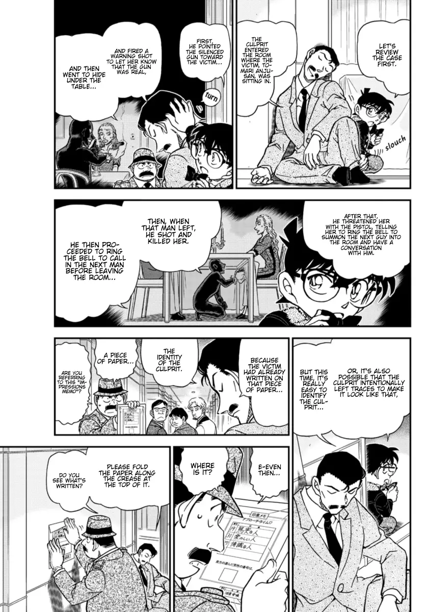 Detective Conan - 1087 page 6-b6ca4deb