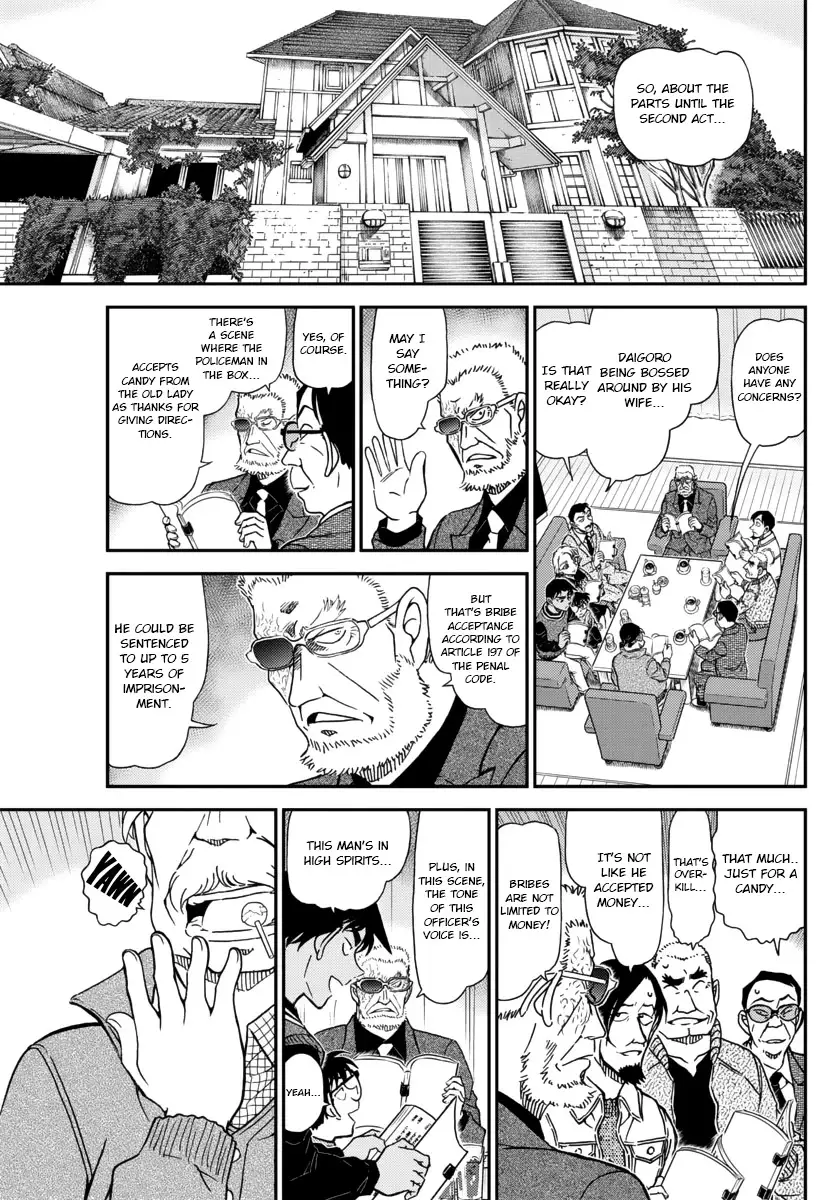 Detective Conan - 1088 page 11-0f0481fa