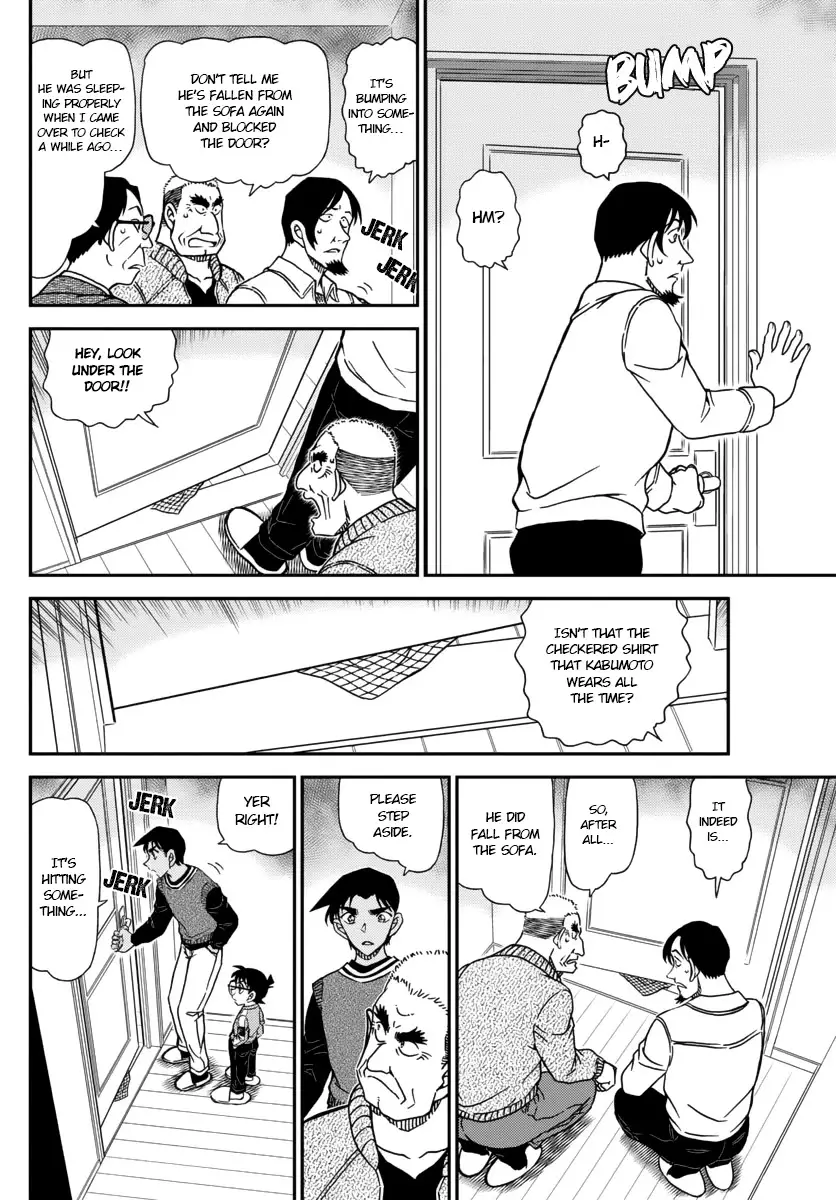Detective Conan - 1088 page 14-e6edaa1e