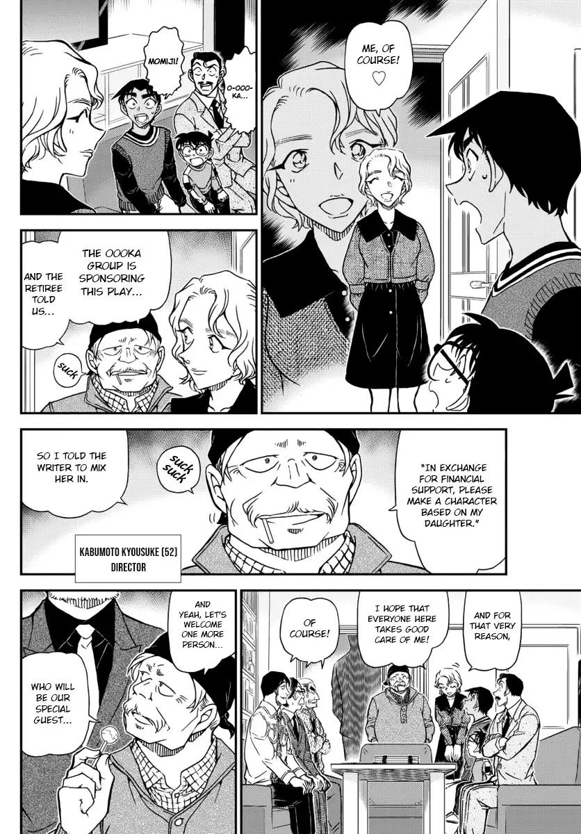 Detective Conan - 1088 page 6-2844031a