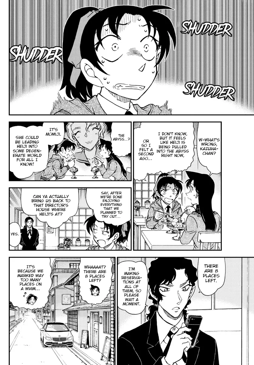 Detective Conan - 1089 page 10-0c114aac