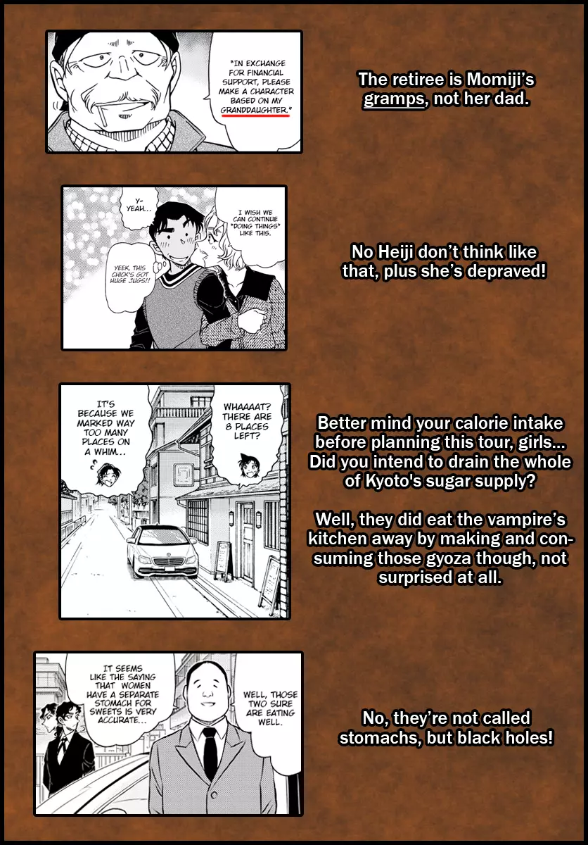 Detective Conan - 1089 page 17-121d4bc4