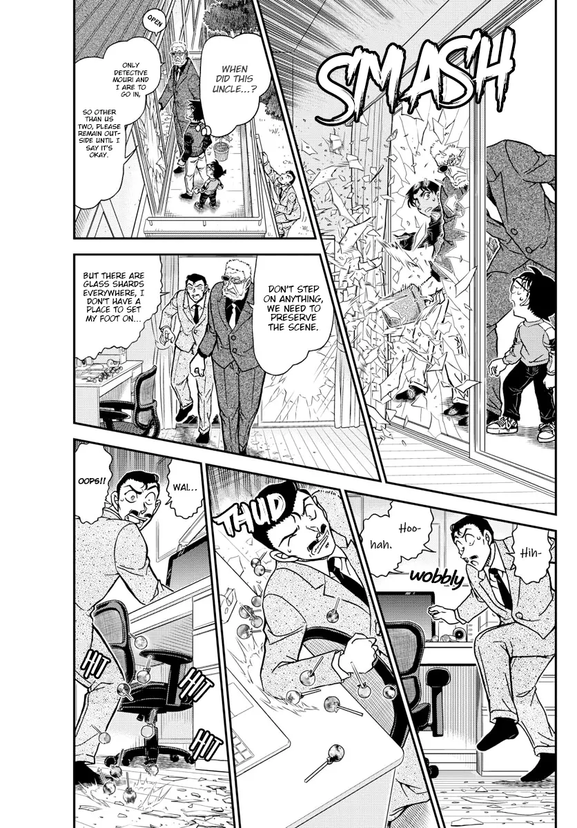 Detective Conan - 1089 page 3-4d62aaaf