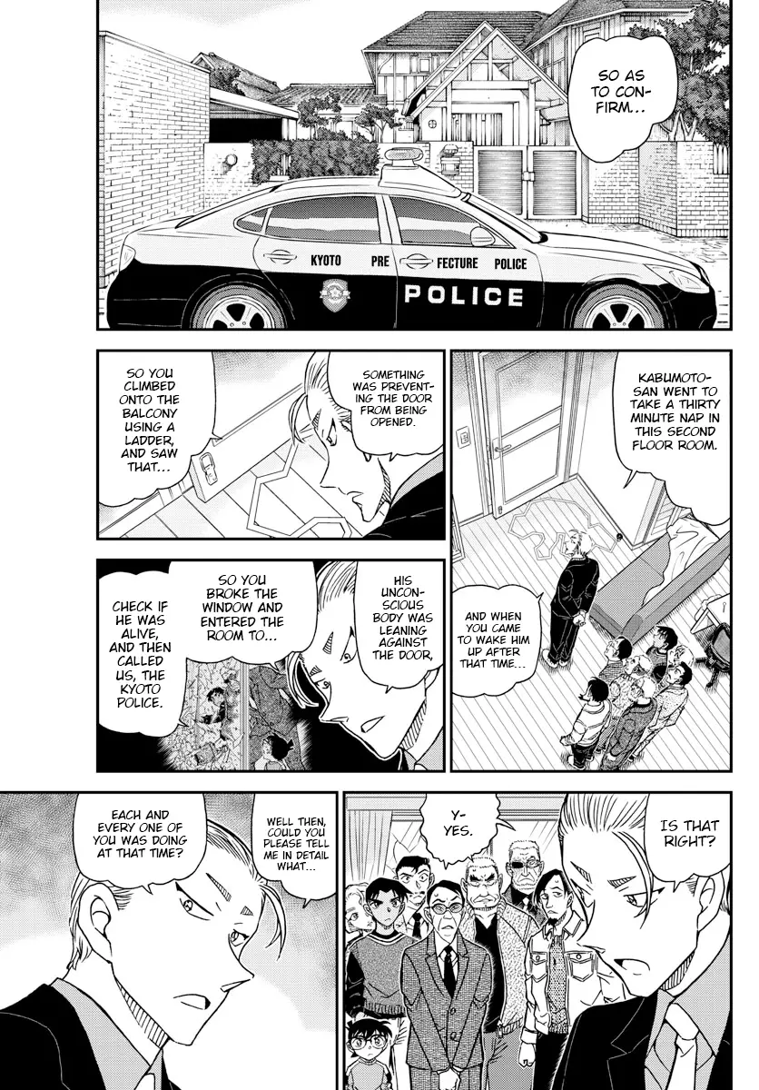 Detective Conan - 1089 page 5-2bec5182