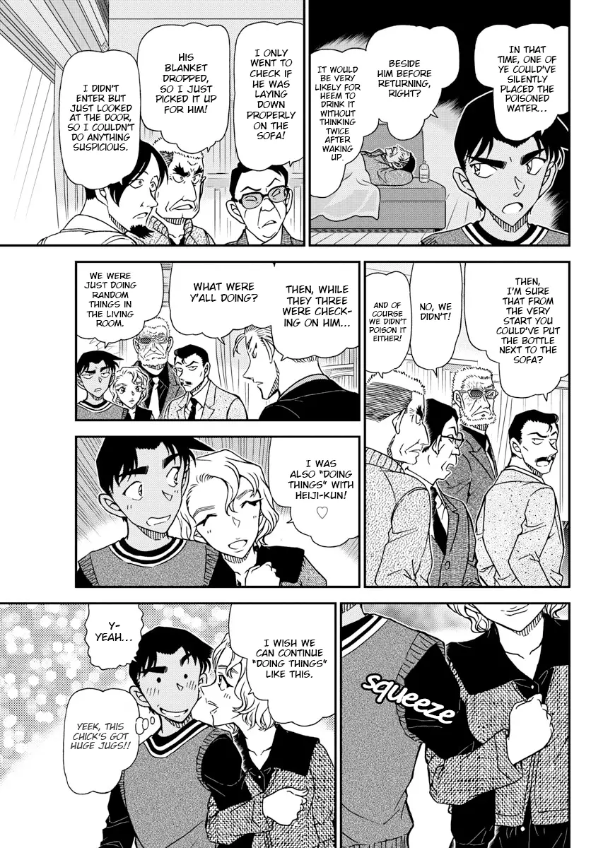 Detective Conan - 1089 page 9-1684b9df