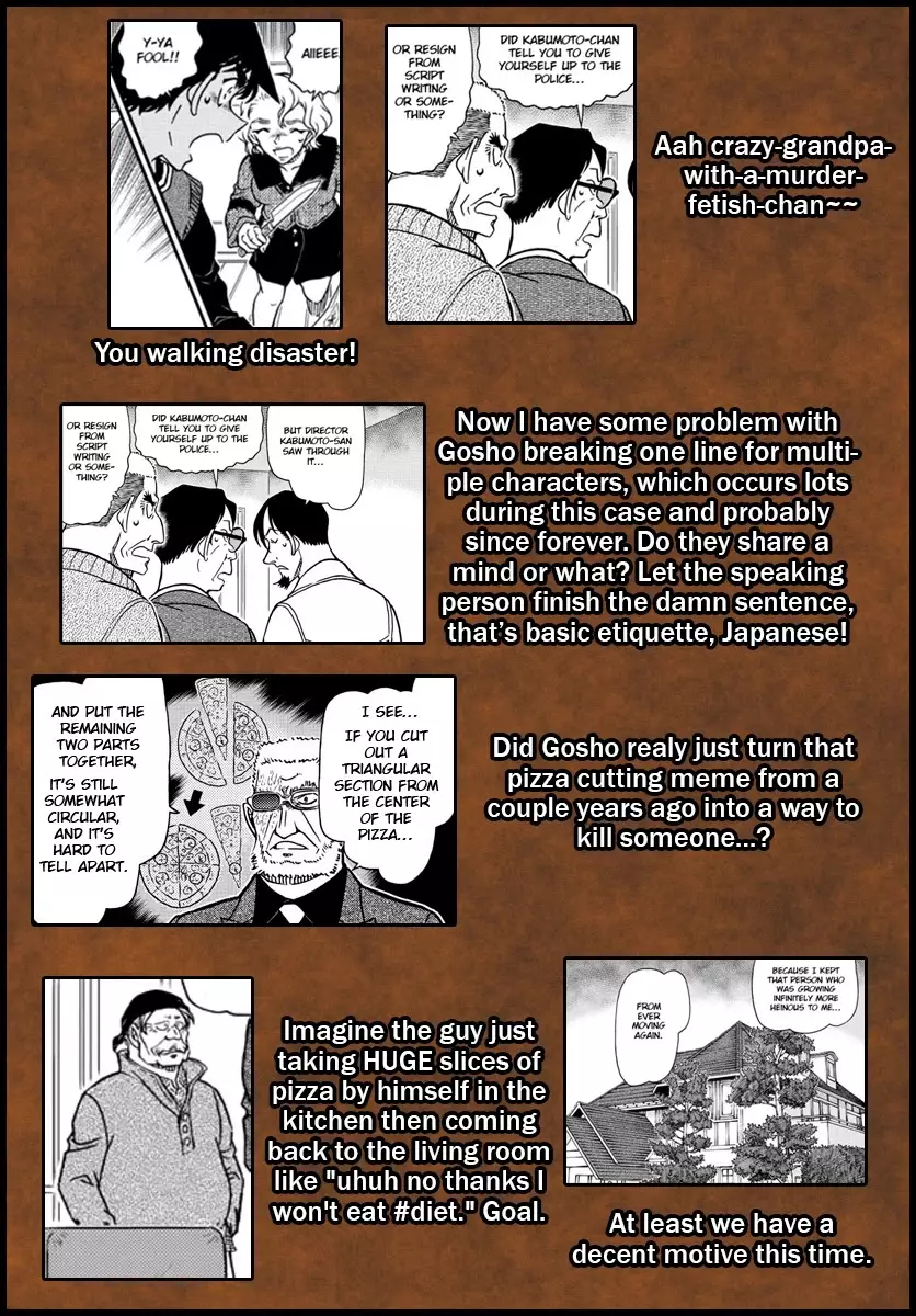 Detective Conan - 1090 page 17-a5550552