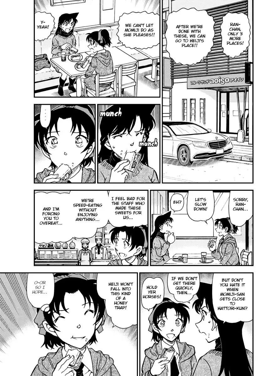 Detective Conan - 1090 page 5-c0f12c68