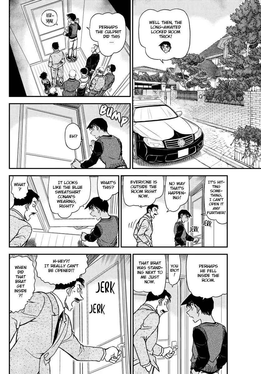 Detective Conan - 1090 page 8-760d7d45