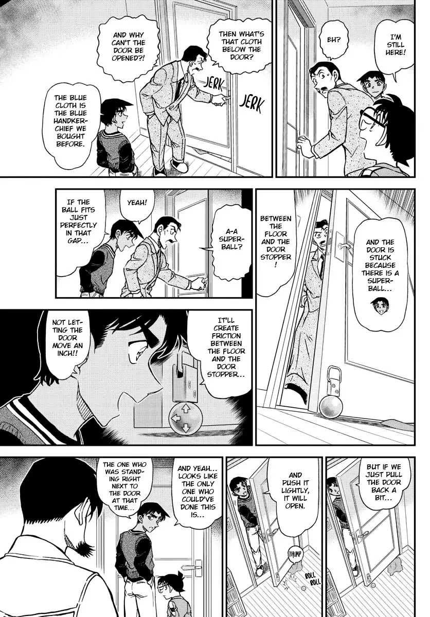 Detective Conan - 1090 page 9-b3fb328c