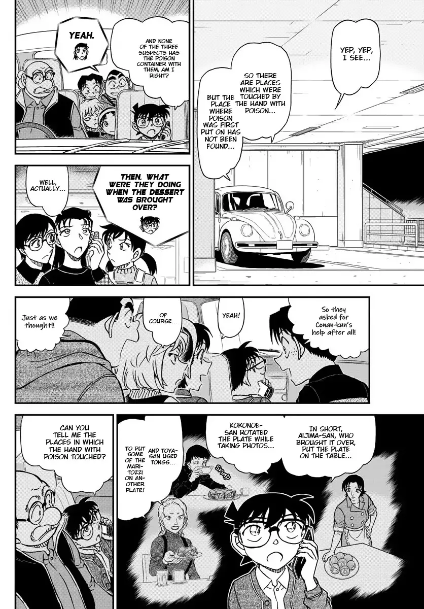 Detective Conan - 1092 page 13-34cbc48c