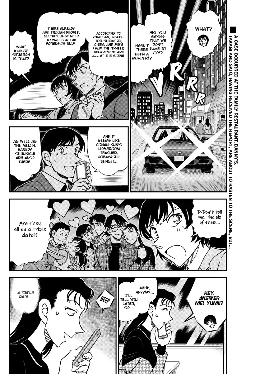 Detective Conan - 1092 page 3-612e3b5f