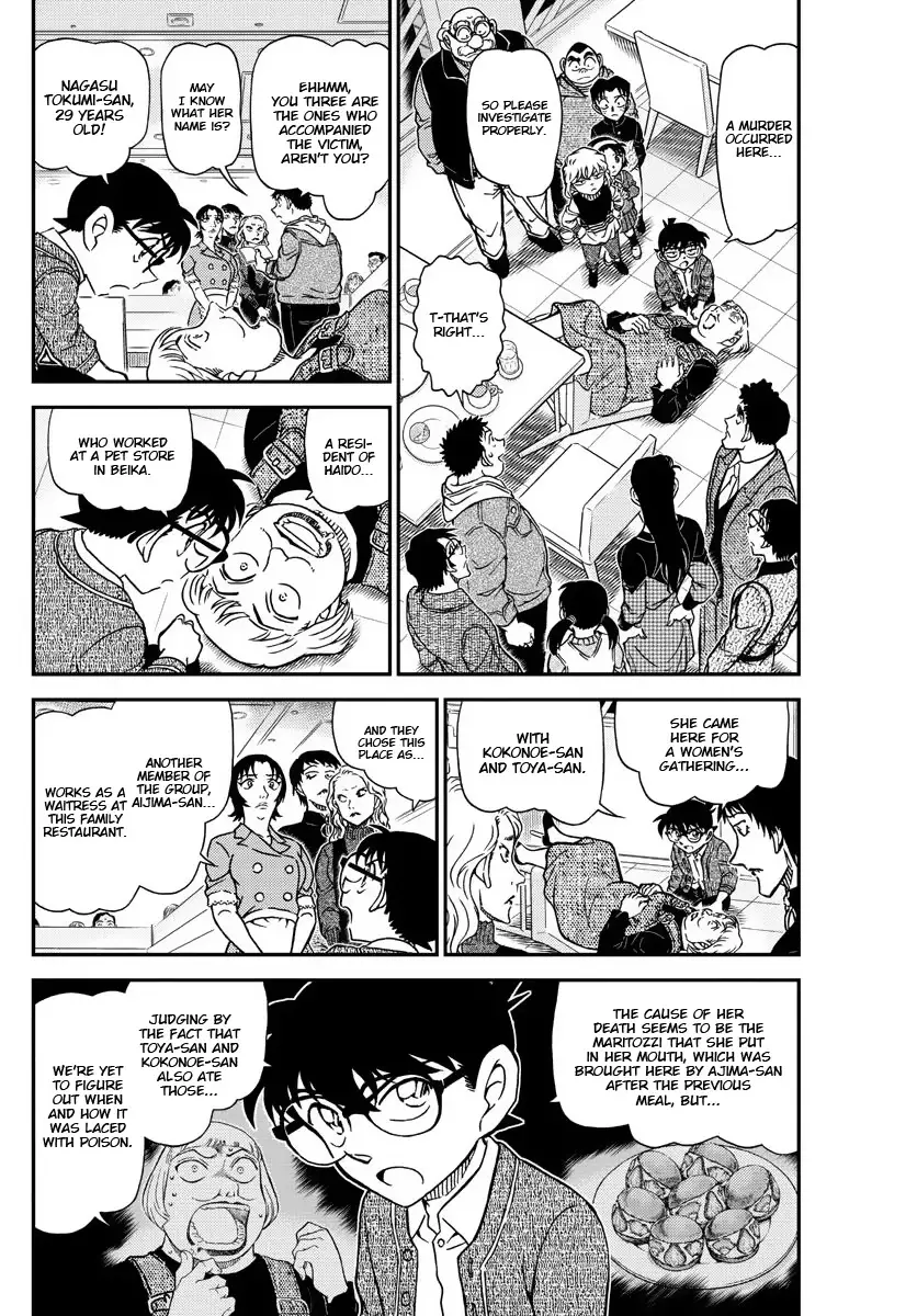 Detective Conan - 1092 page 5-5c6cd46d