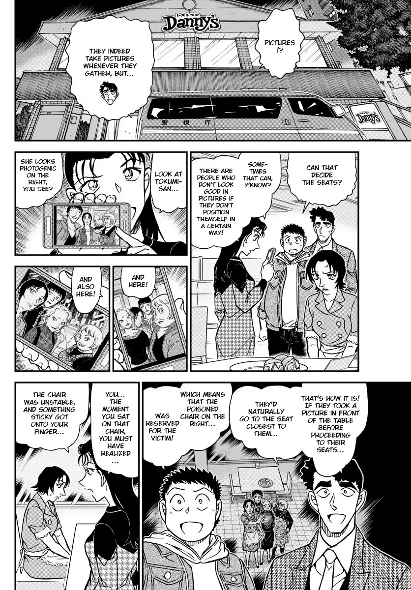 Detective Conan - 1093 page 10-319beb19