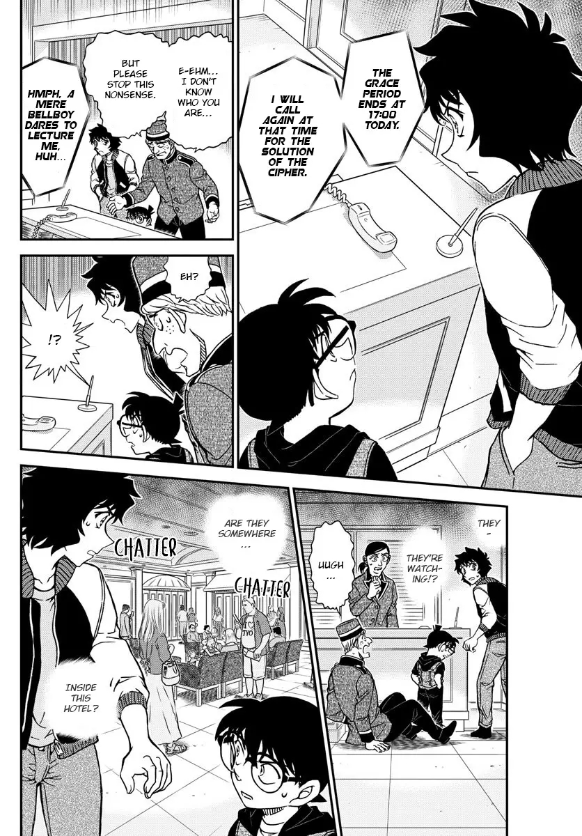 Detective Conan - 1094 page 14-0733af11