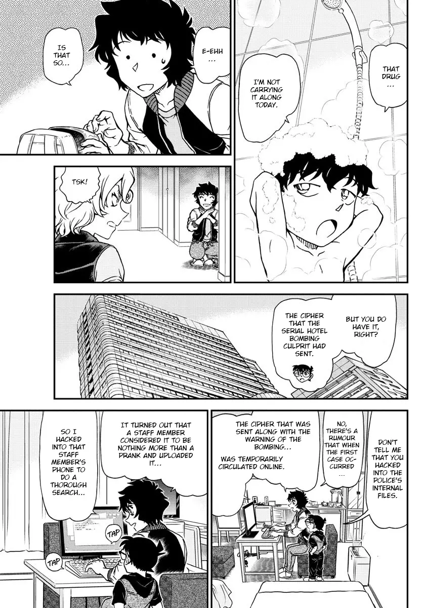 Detective Conan - 1094 page 7-68501022