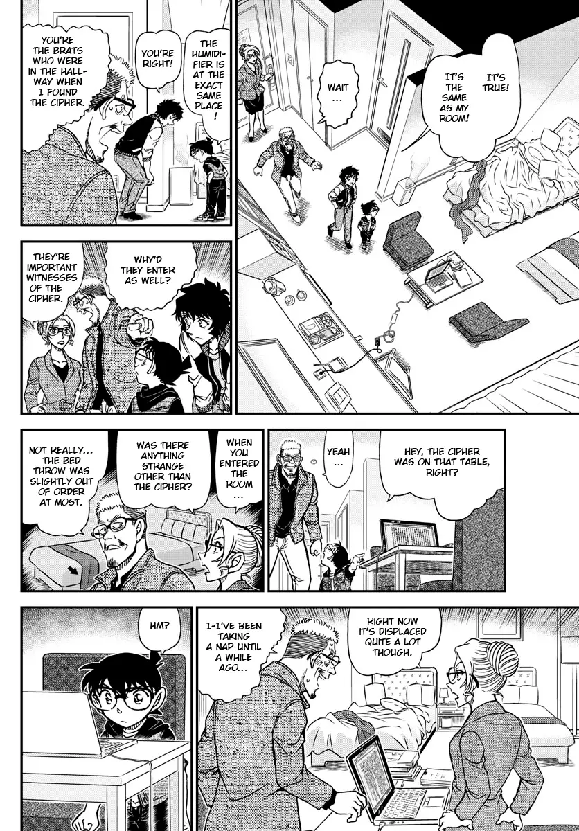 Detective Conan - 1095 page 14-26154d5b