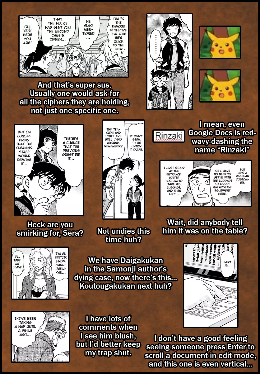 Detective Conan - 1095 page 17-1e31691a