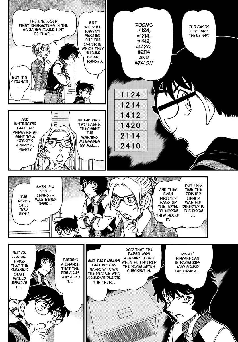 Detective Conan - 1095 page 6-ff69ae41