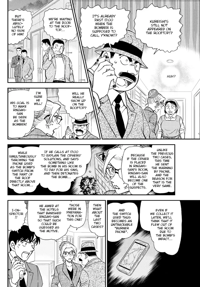 Detective Conan - 1096 page 10-a9345a14