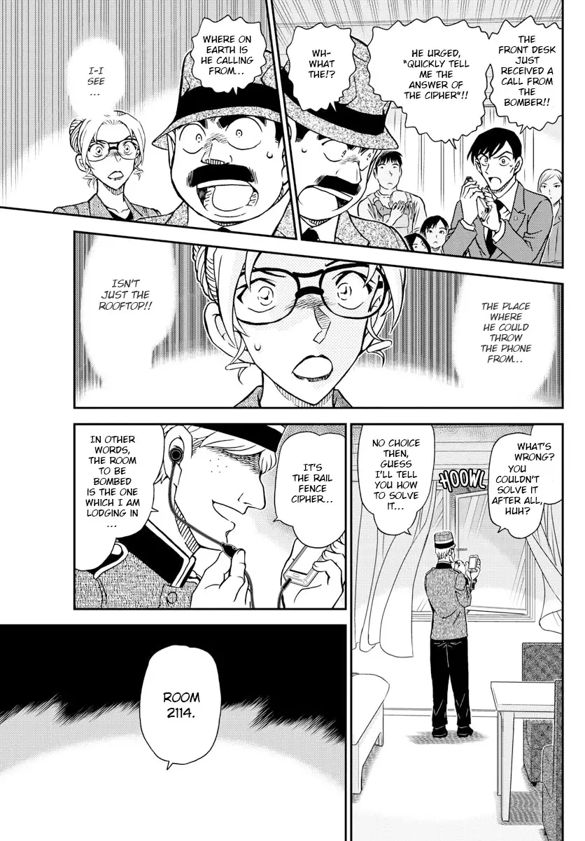 Detective Conan - 1096 page 11-8315cfcd