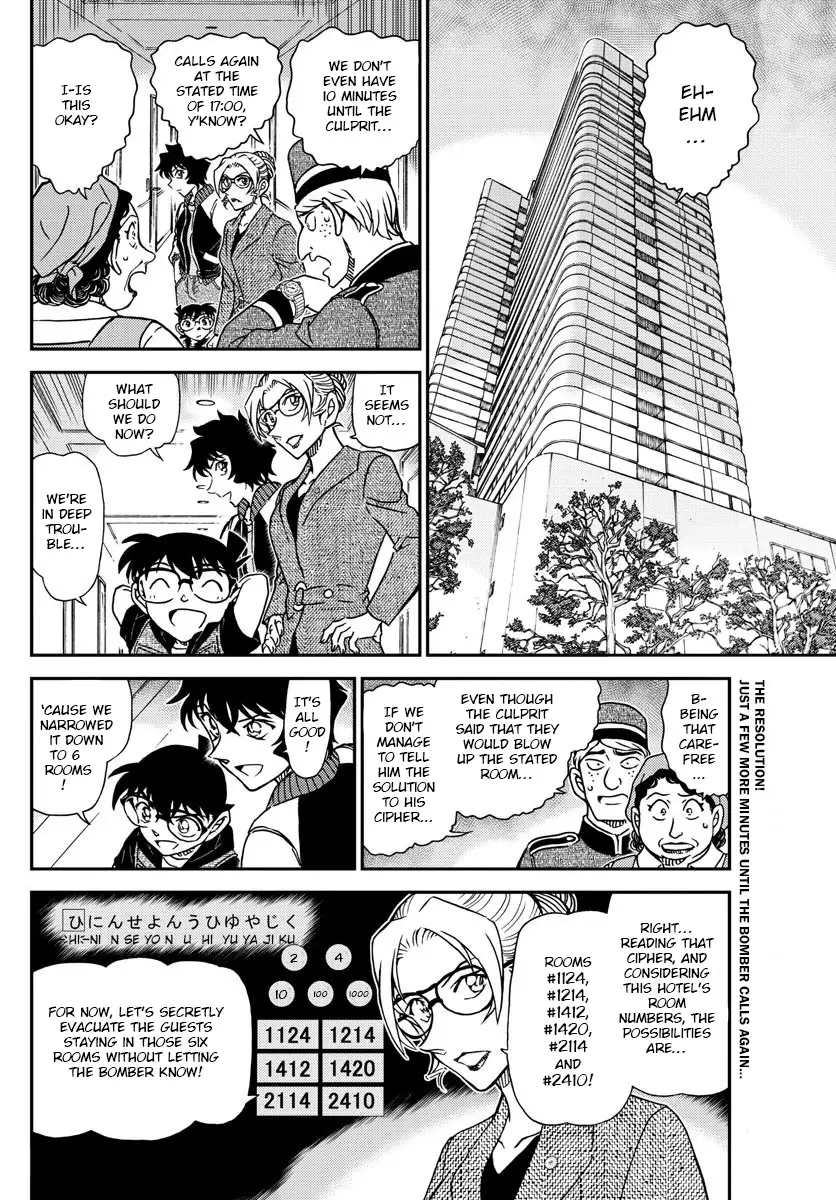 Detective Conan - 1096 page 2-0ecded51