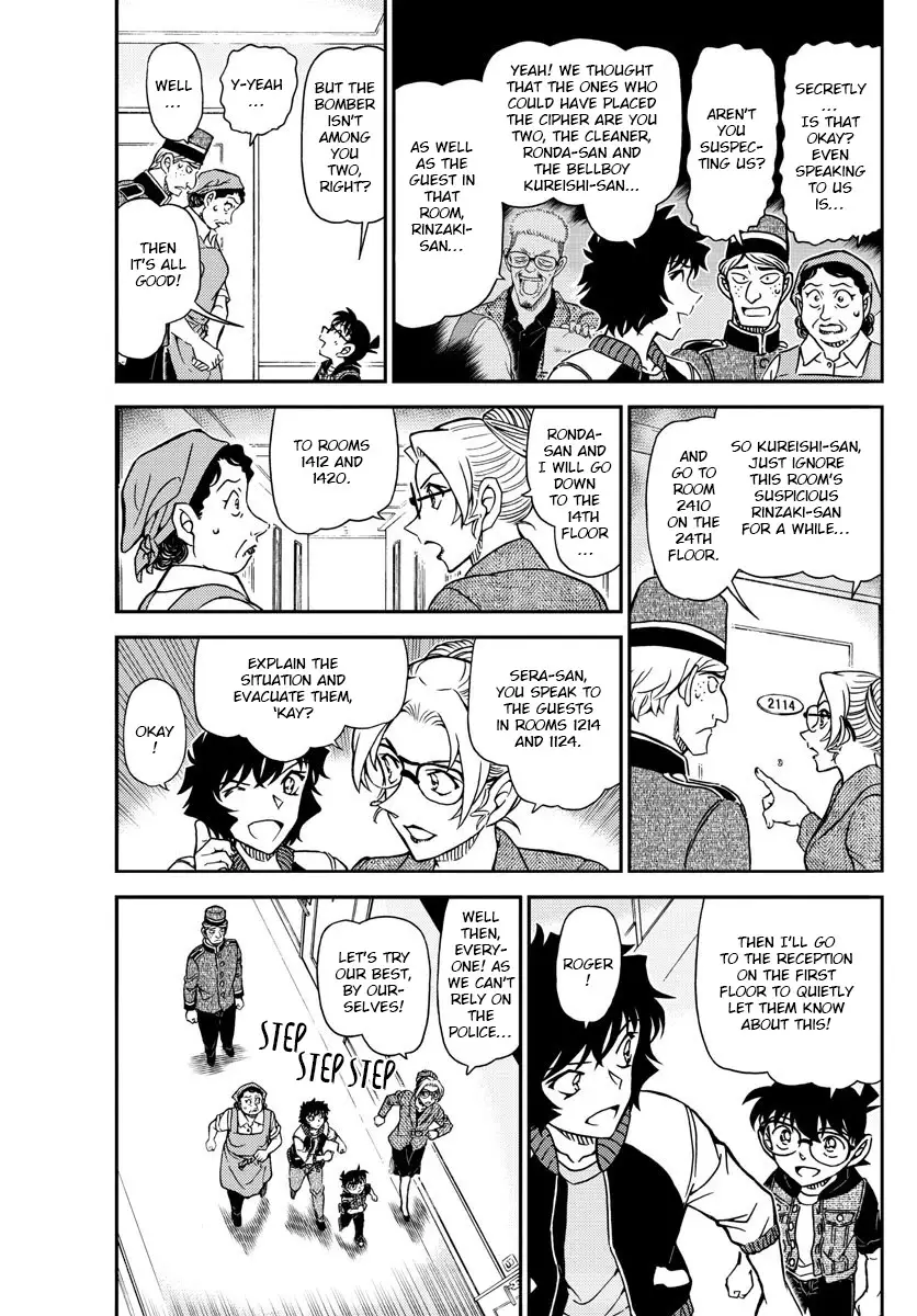 Detective Conan - 1096 page 3-7ec16d54