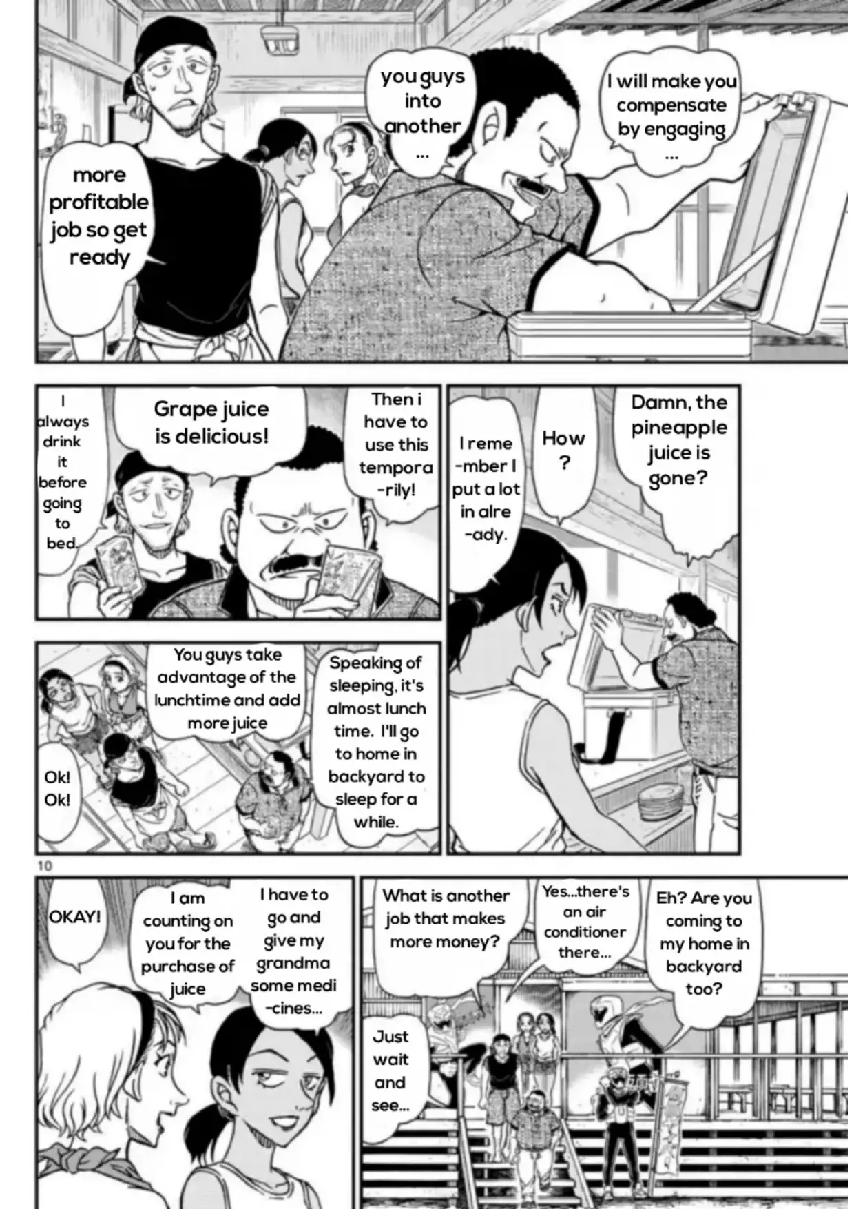 Detective Conan - 1097 page 10-abcb107c