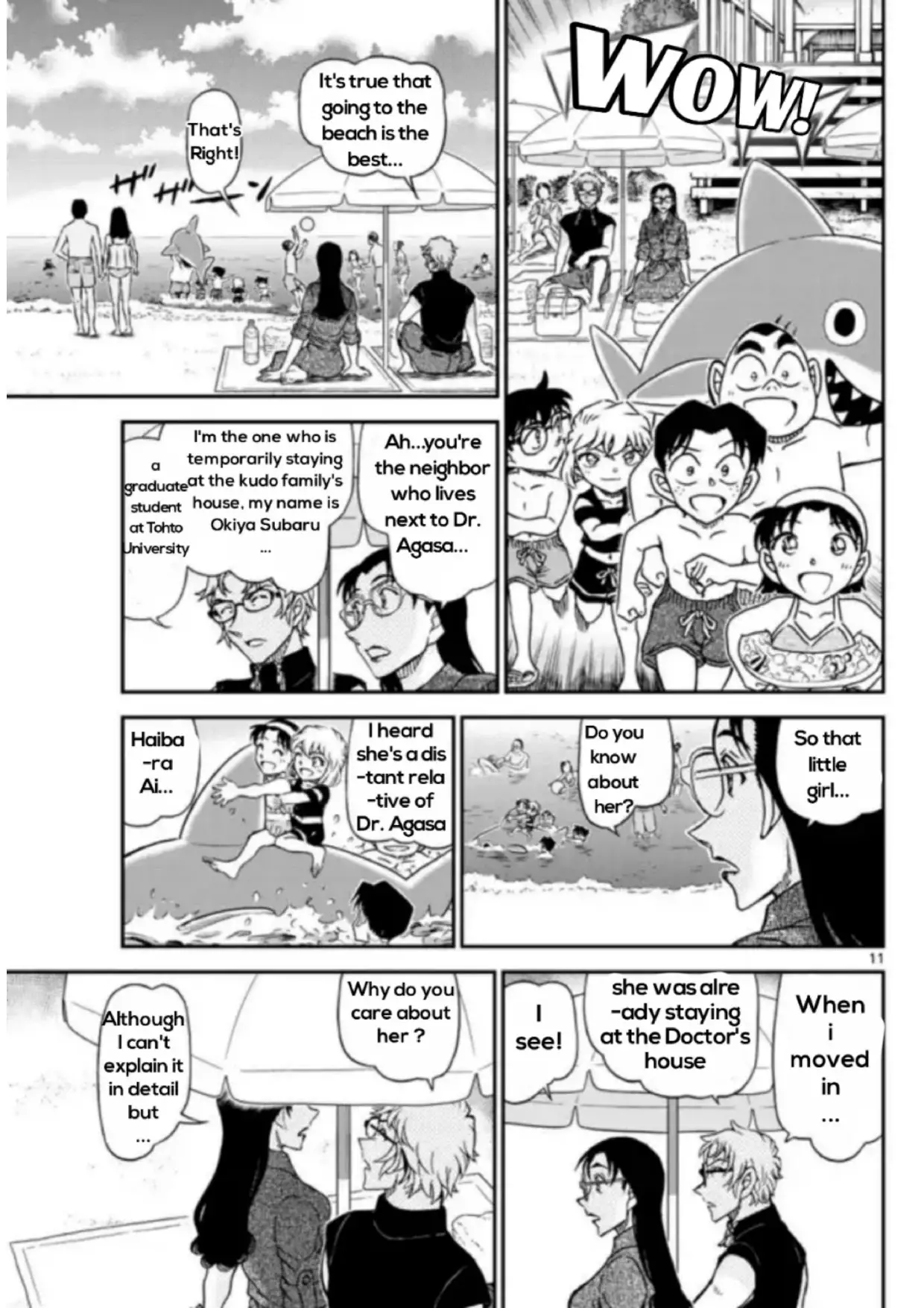 Detective Conan - 1097 page 11-af09a198