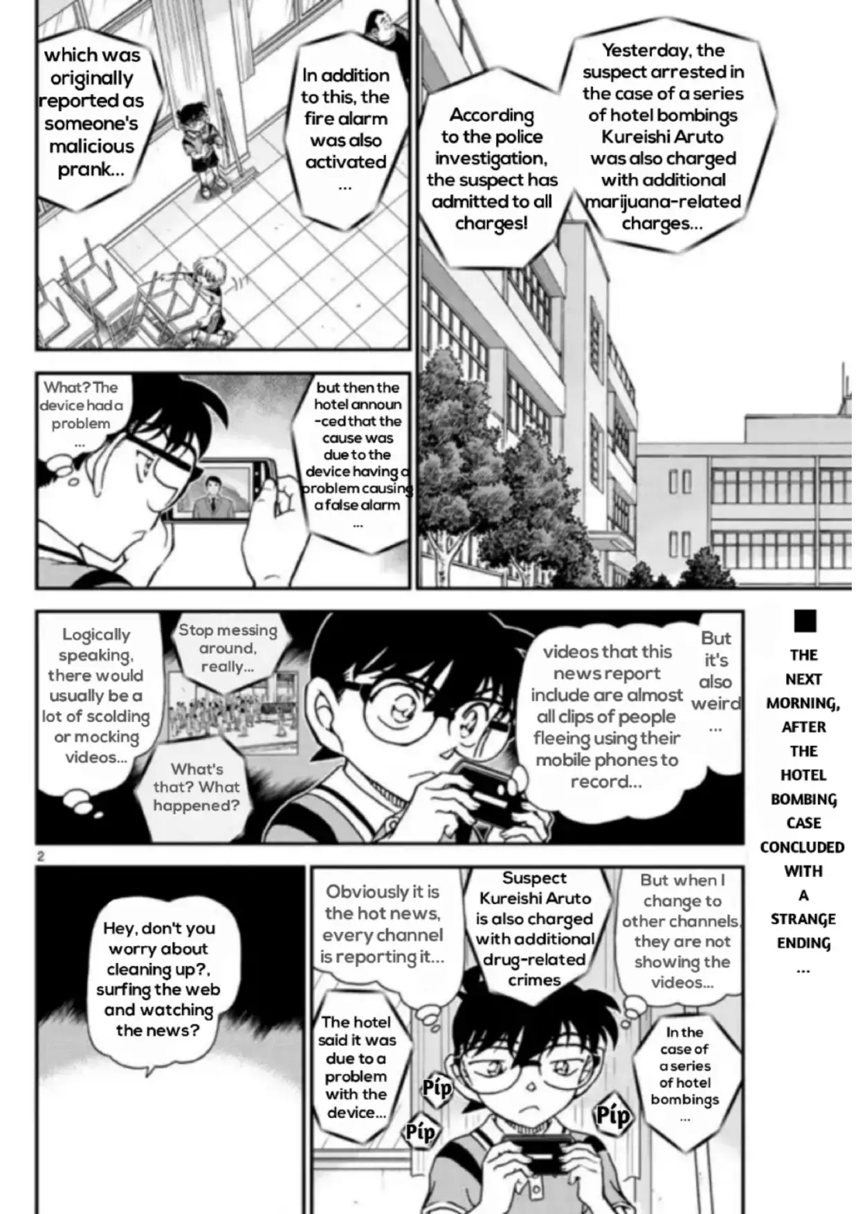 Detective Conan - 1097 page 2-0f37490b