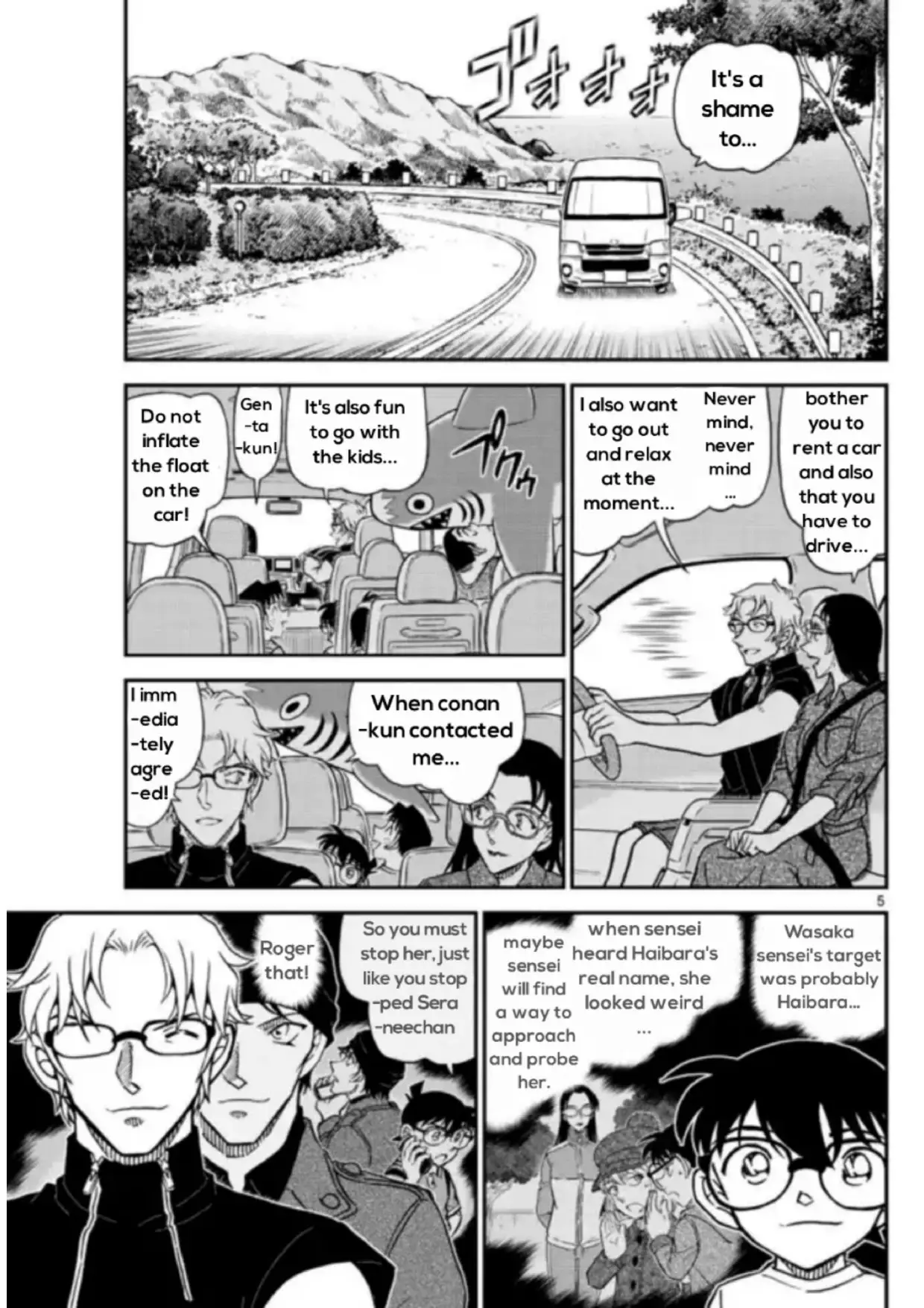 Detective Conan - 1097 page 5-860fdd1d