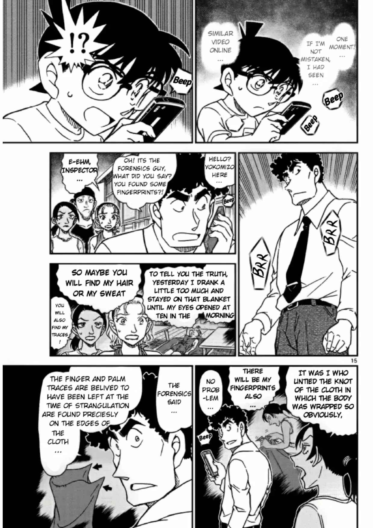 Detective Conan - 1098 page 15-f4463e5e