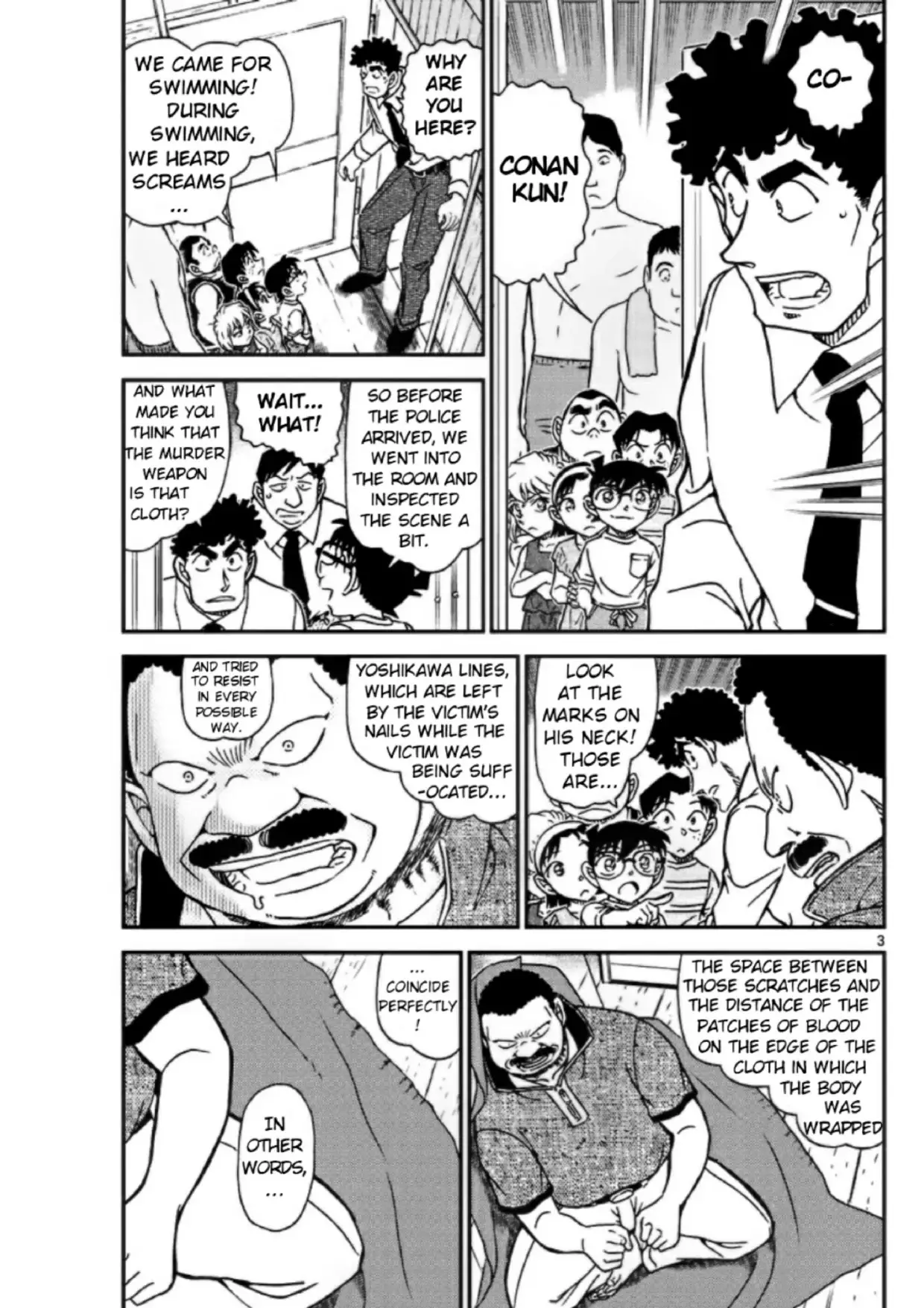 Detective Conan - 1098 page 3-62616841