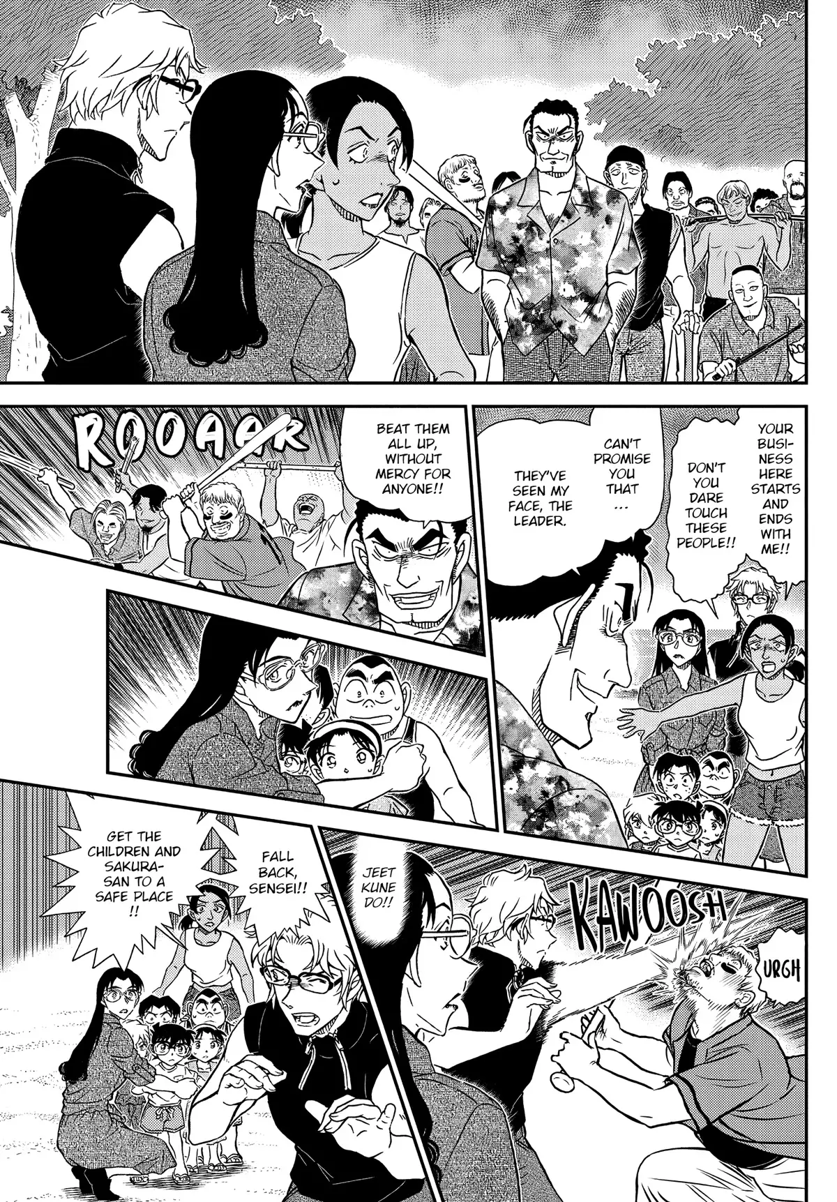 Detective Conan - 1099 page 13-829553dd