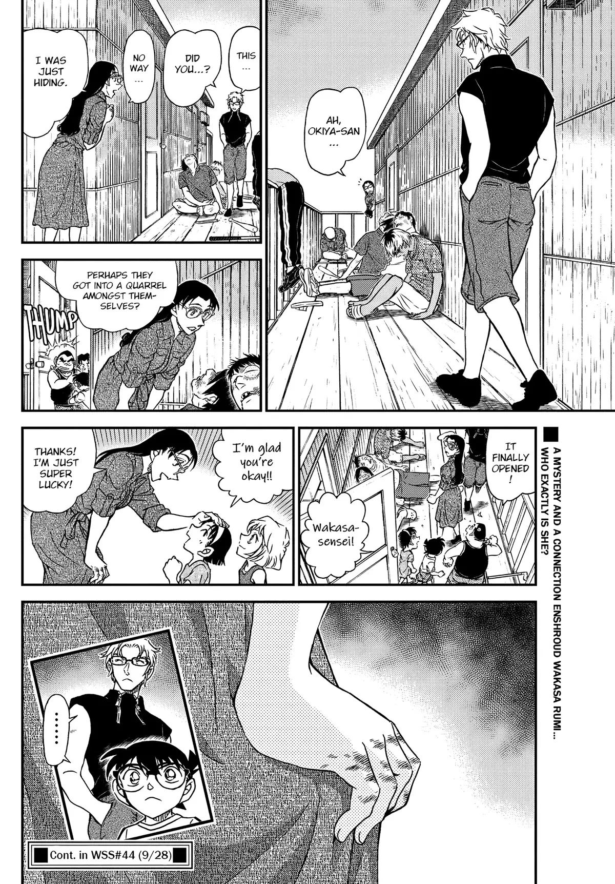 Detective Conan - 1099 page 16-489f35d2