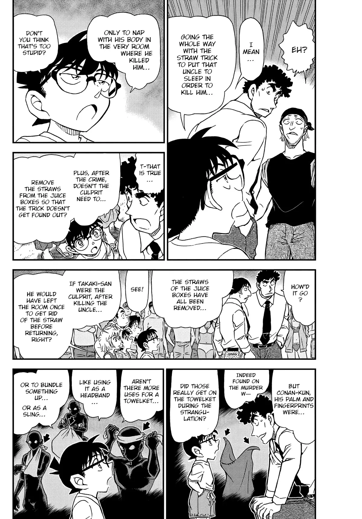 Detective Conan - 1099 page 4-43d188dc