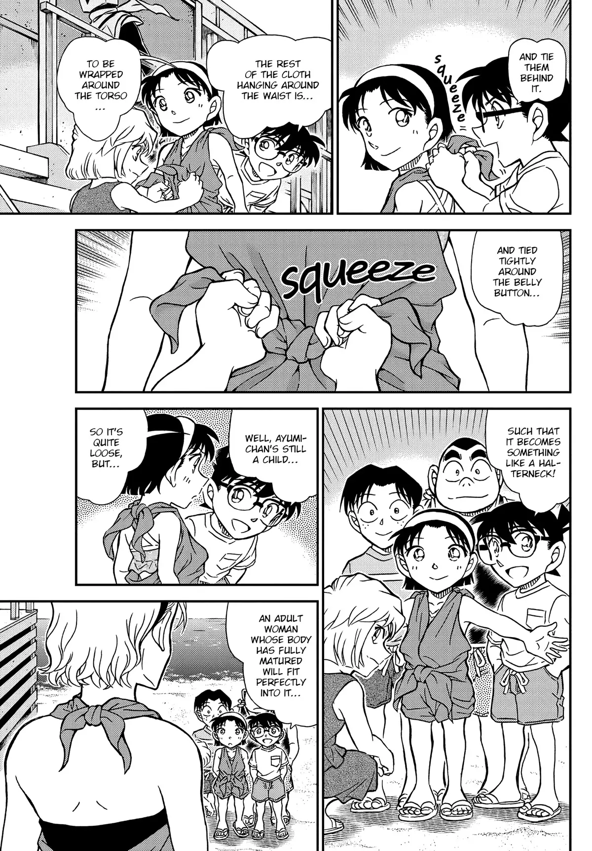 Detective Conan - 1099 page 7-2ac88d46