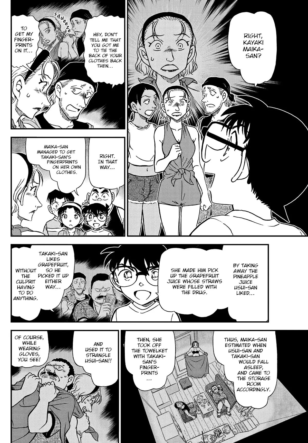 Detective Conan - 1099 page 8-7a3117dd