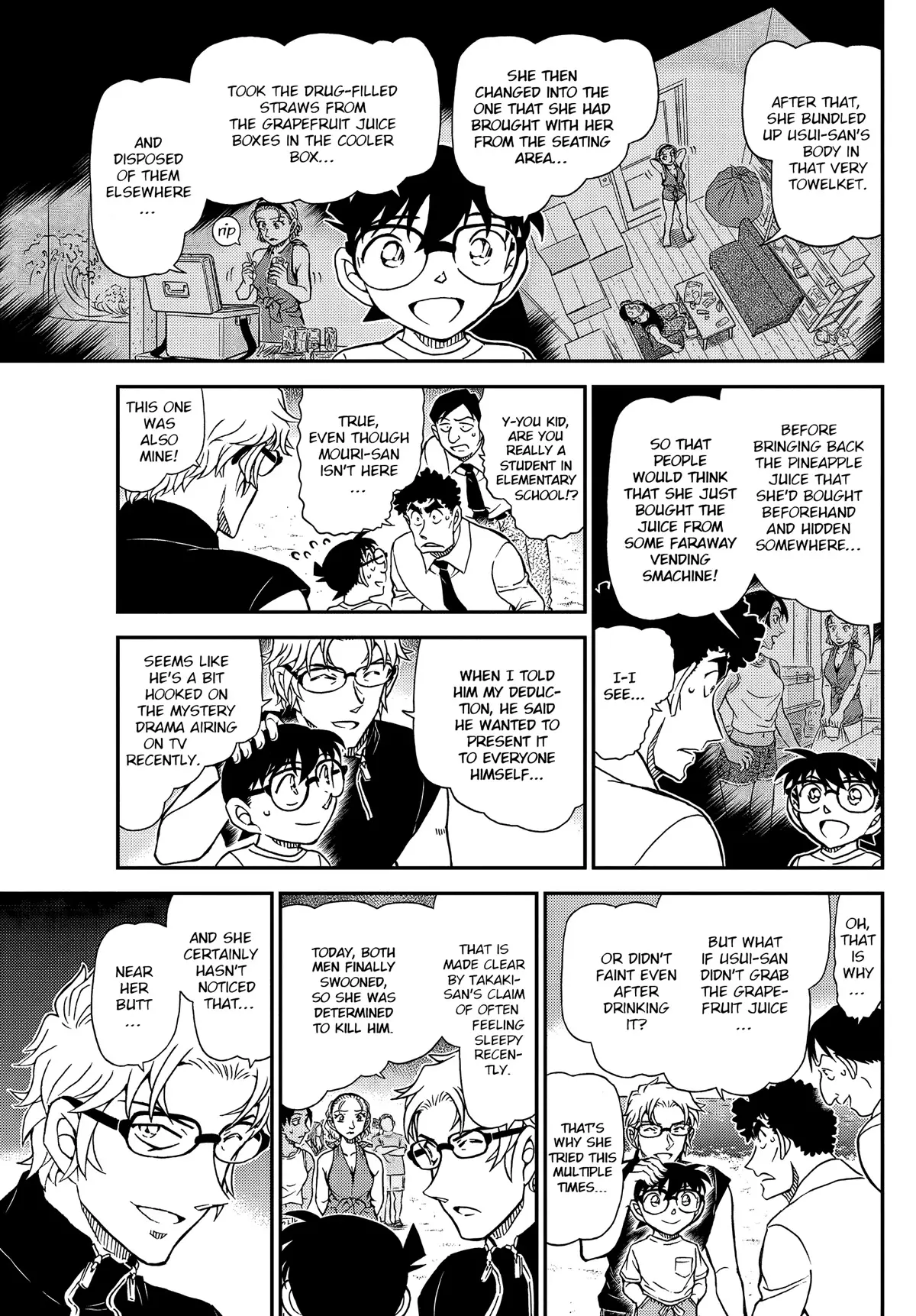 Detective Conan - 1099 page 9-89703bf6