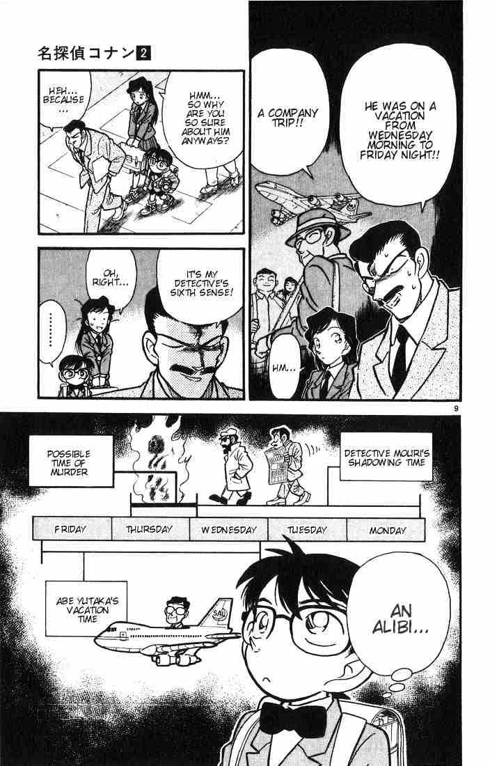 Detective Conan - 11 page 9