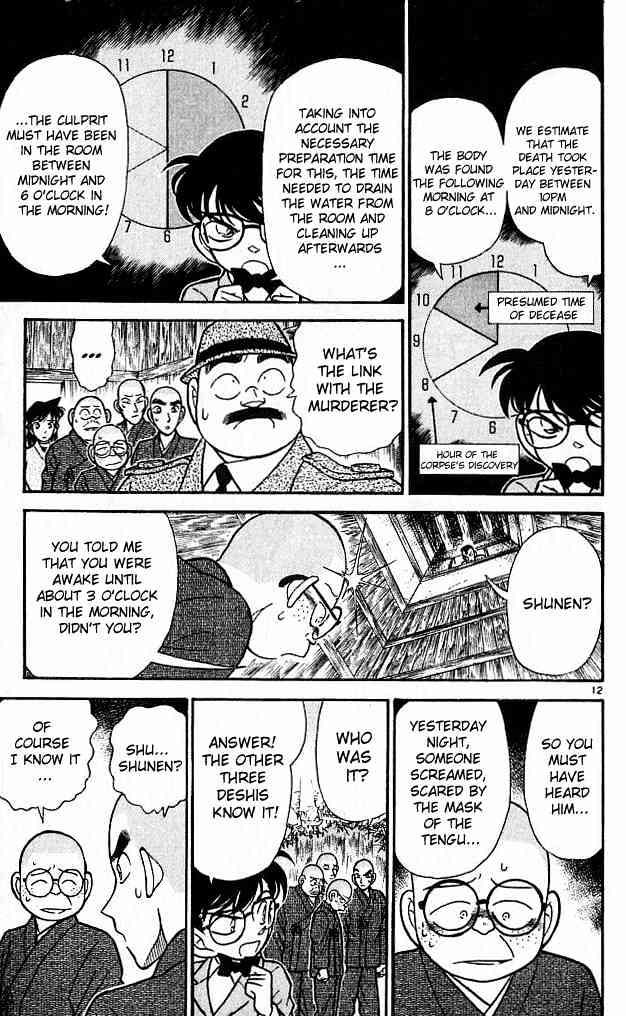 Detective Conan - 110 page 12