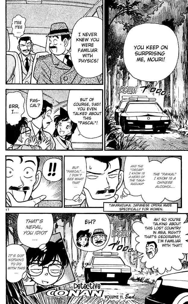 Detective Conan - 110 page 17