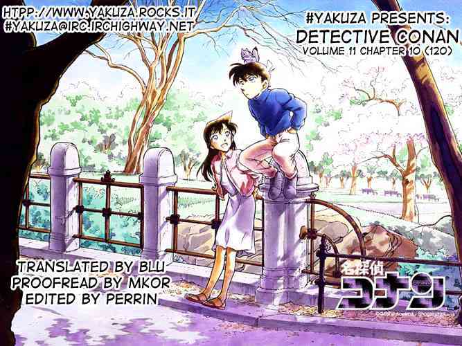 Detective Conan - 110 page 19