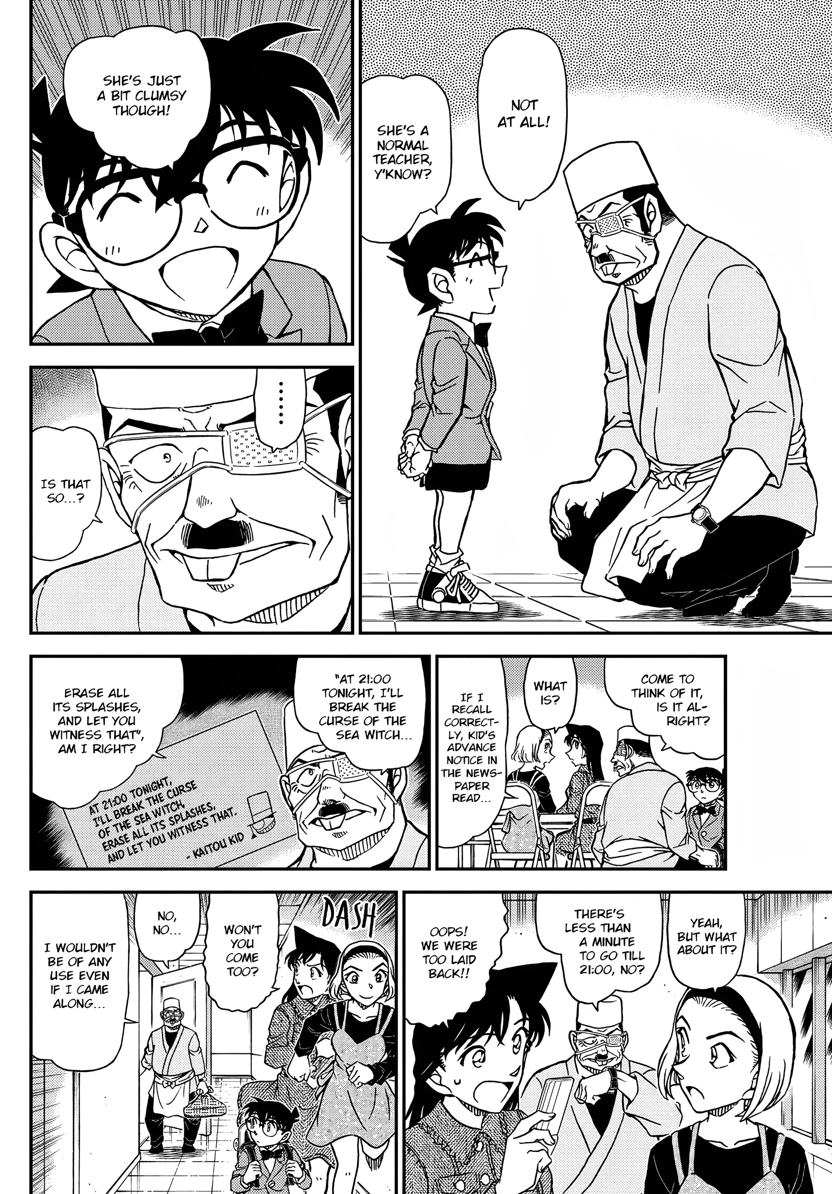Detective Conan - 1100 page 14-6a566e4d