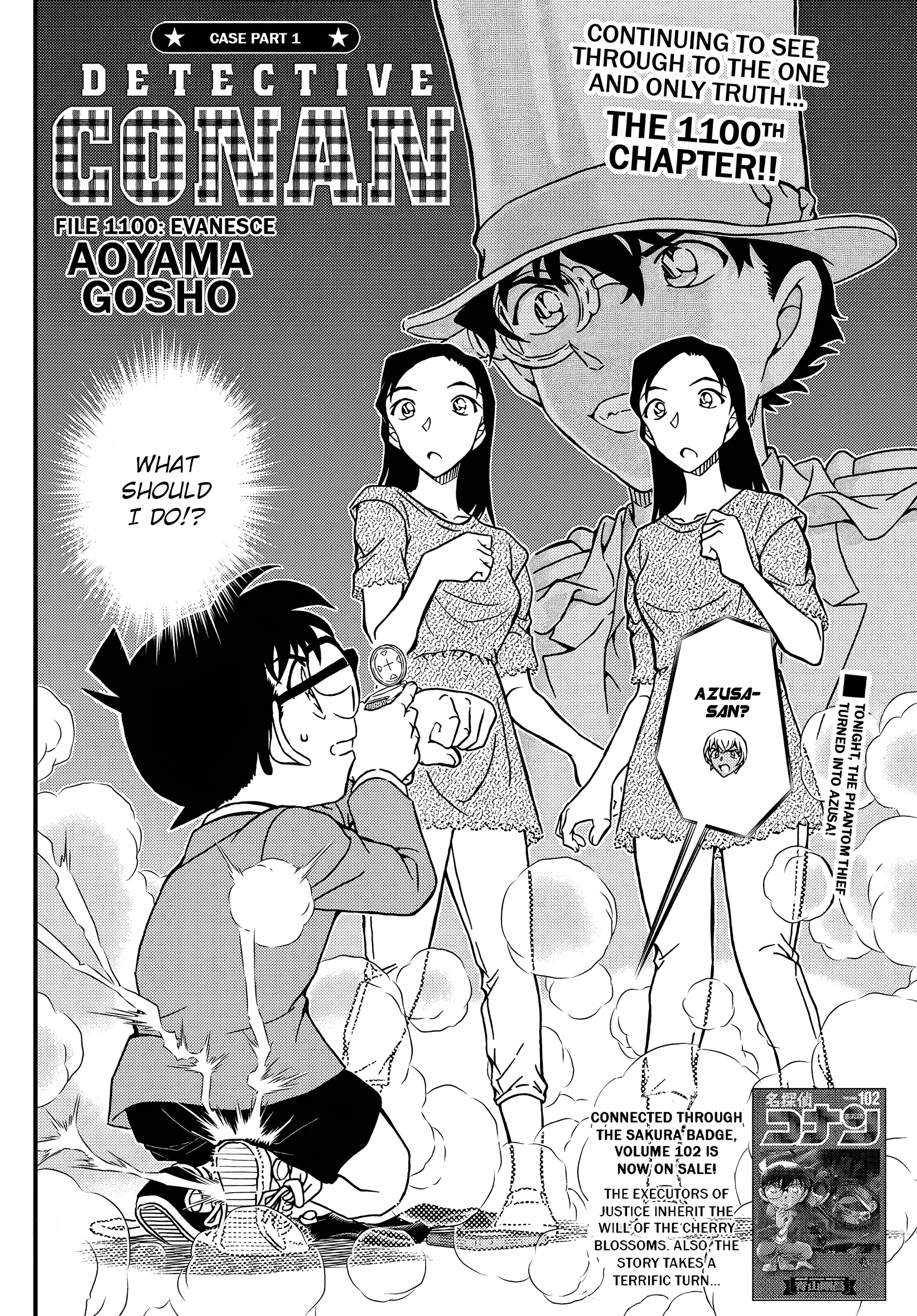 Detective Conan - 1100 page 4-38a3e40d