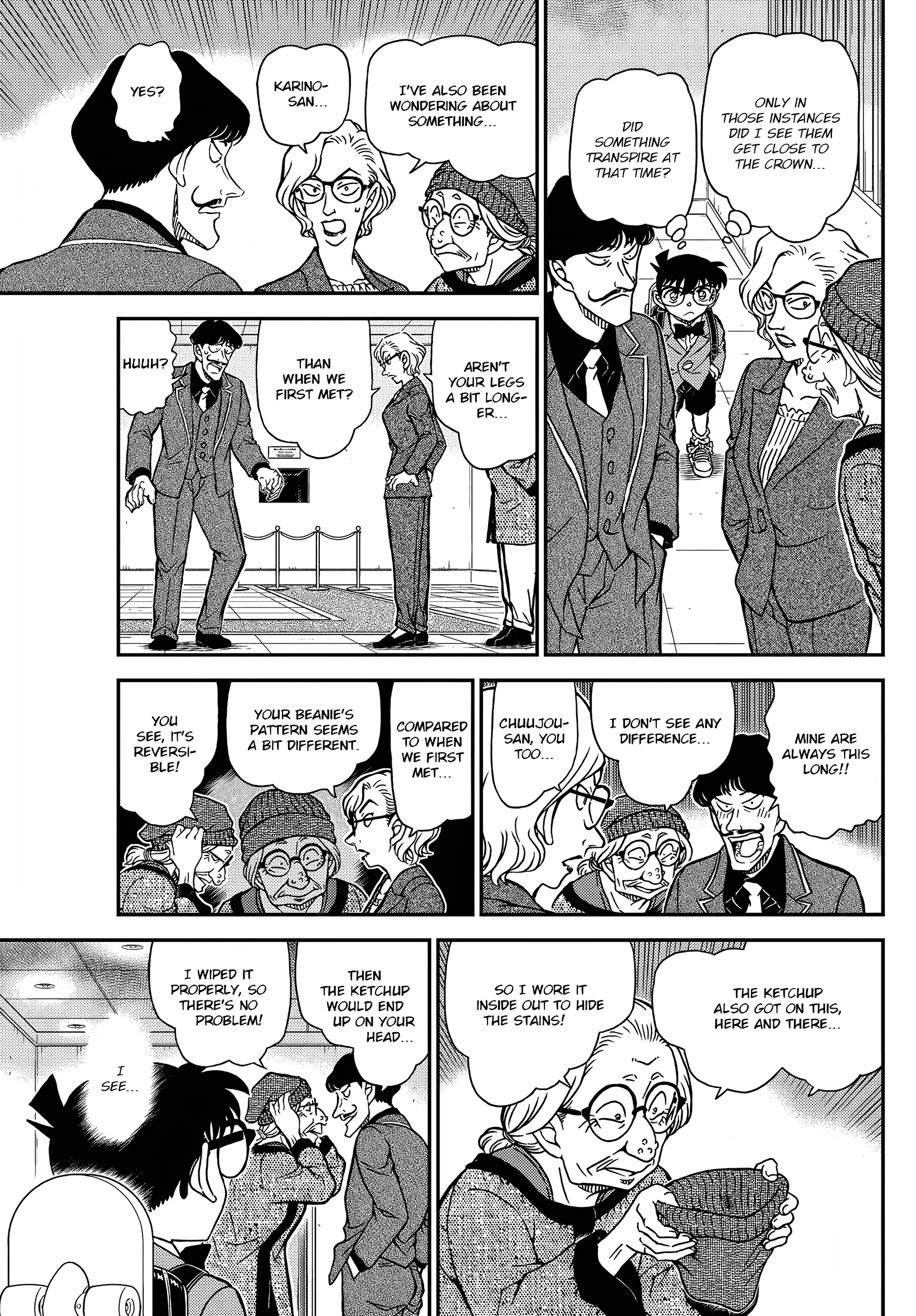 Detective Conan - 1101 page 15-1772657a