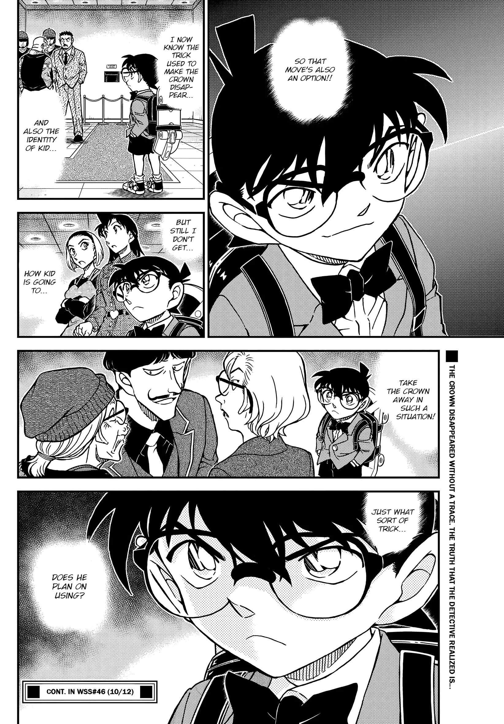Detective Conan - 1101 page 16-ab15ed56