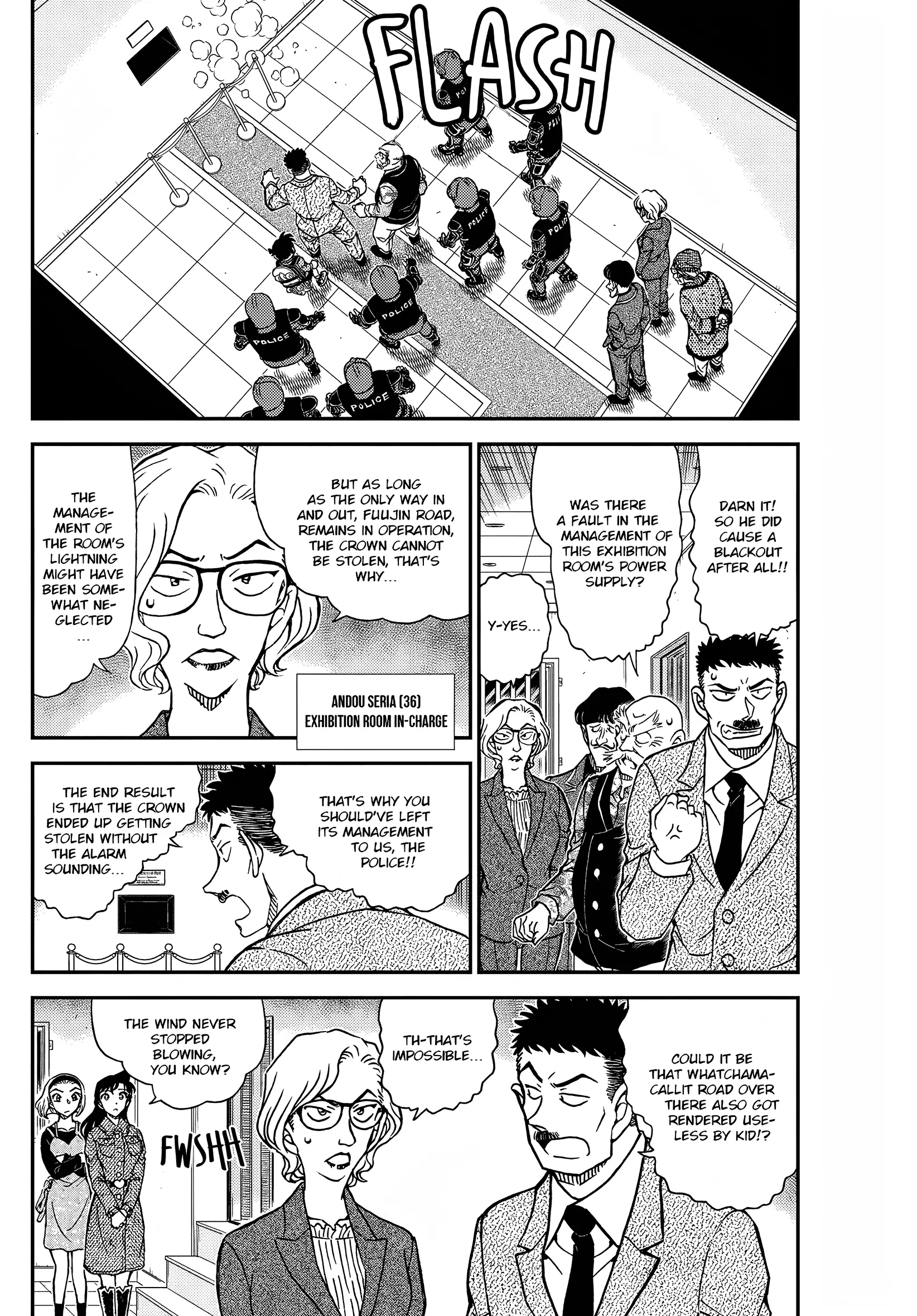 Detective Conan - 1101 page 4-c1aae734