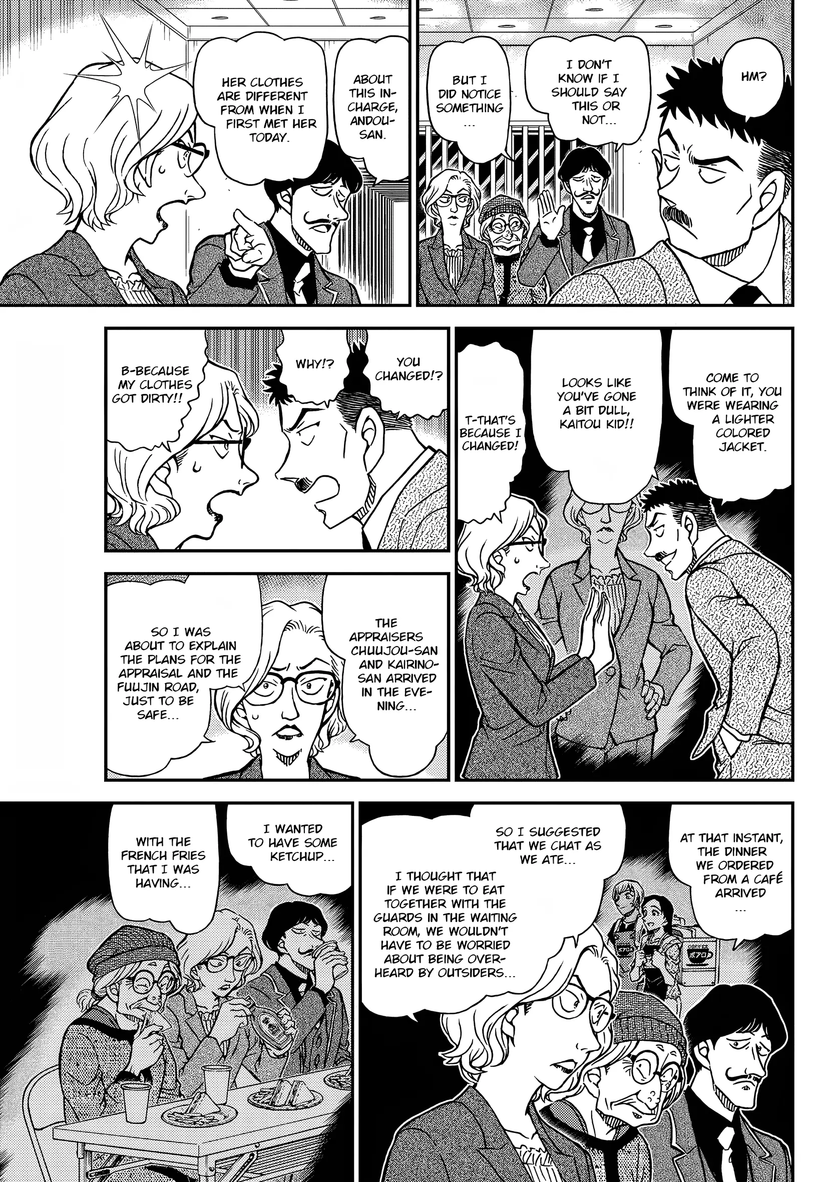 Detective Conan - 1101 page 9-94bf279d